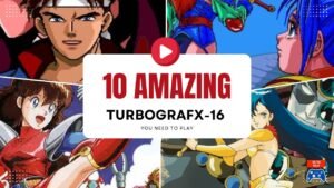 Top 10 Turbografx-16 Games