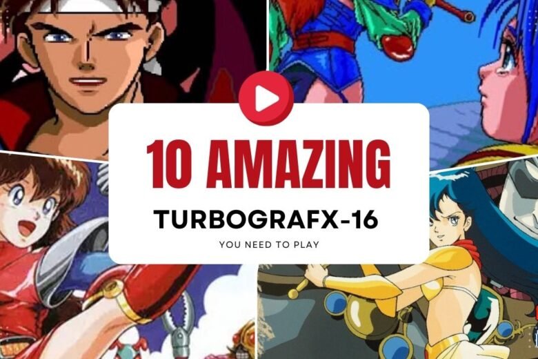 Top 10 Turbografx-16 Games